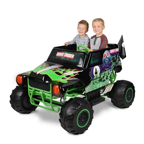 mini grave digger|24v power wheels grave digger.